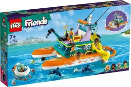Акція на Конструктор Lego Friends Лодка морской спасательной бригады (41734) від Stylus
