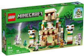 Акция на Конструктор Lego Minecraft Крепость «Железный голем» 868 деталей (21250) от Stylus