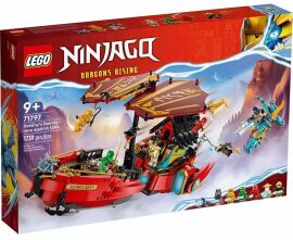 Акція на Конструктор Lego Ninjago Подарок судьбы - гонки со временем 1739 деталей (71797) від Stylus