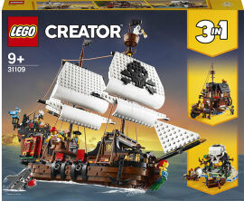 Акція на Lego Creator Пиратский корабль (31109) від Stylus