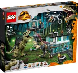 Акція на Конструктор Lego Jurassic World Атака гиганотозавра и теризинозавра (76949) від Stylus