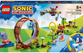 Акція на Конструктор Lego Sonic the Hedgehog Соревнования петли Соника на зеленом холме (76994) від Stylus