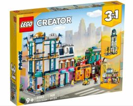 Акция на Конструктор Lego Creator 3-in-1 Центральная улица 1459 деталей (31141) от Stylus