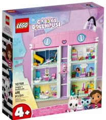 Акція на Конструктор Lego Movie Gabby's Dollhouse Кукольный домик Габби 498 деталей (10788) від Stylus