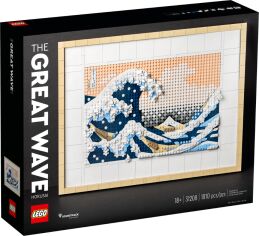 Акция на Конструктор Lego Art Хокусай Большая волна (31208) от Stylus