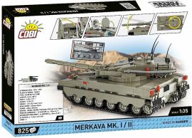 Акція на Конструктор Cobi Танк Меркава Mk 1, 825 деталей від Stylus