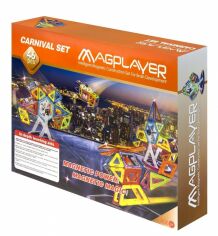 Акция на Магнитный констуктор MagPlayer 46 эд. (MPB-46) от Stylus
