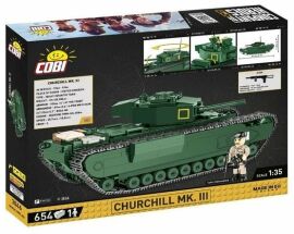Акция на Конструктор Cobi Company of Heroes 3 Танк Mk Iii Черчилль, 654 детали от Stylus