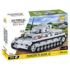 Акция на Конструктор Cobi Вторая Мировая Война Танк Panzer IV, 390 деталей от Stylus