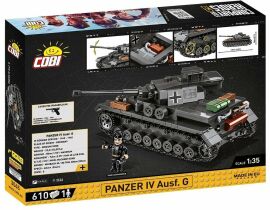 Акция на Конструктор Cobi Company of Heroes 3 Танк Panzer IV, 610 деталей от Stylus
