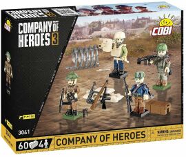 Акция на Конструктор Cobi Company of Heroes 3 Компания героев, 60 деталей от Stylus