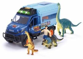 Акция на Игровой набор Dickie Toys Исследование динозавров 3 динозавра 28 см (3837025) от Stylus
