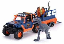 Акція на Игровой набор Dickie Toys Наблюдатель динозавров Джип 40 см (3837024) від Stylus