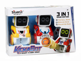 Акція на Интерактивный набор Silverlit Роботы-футболисты (88549) від Stylus