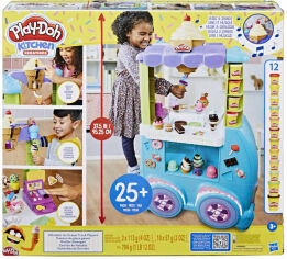 Акция на Набор игровой Hasbro Play-Doh Мега набор: Машинка с мороженым (F1039) от Stylus