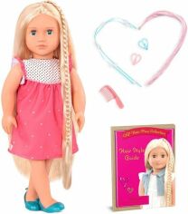Акция на Кукла Our Generation Хейли 46 см с растущими волосами, блондинка (BD31246) от Stylus