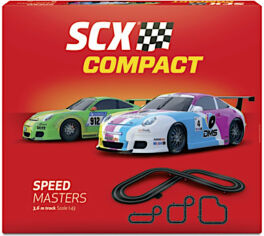 Акція на Гоночный электрический трек Scx Speed Masters 1:43 3.66 м Scx Scalextric (C10304X500) від Stylus