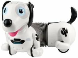 Акція на Интерактивная игрушка робот-собака Silverlit Dackel R (88586) від Stylus