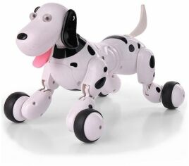 Акция на Робот-собака радиоуправляемый Happy Cow Smart Dog (черный) (HC-777-338b) от Stylus