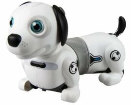 Акція на Интерактивная игрушка робот-собака Silverlit Dackel Junior (88578) від Stylus