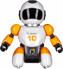 Акція на Робот Форвард Same Toy (Желтый) на радиоуправлении (3066-CUT-YELLOW) від Stylus