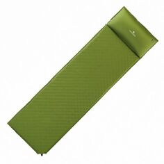 Акція на Коврик самонадувающийся Ferrino Dream Pillow 3.5 cm Apple зеленый (924400) від Stylus