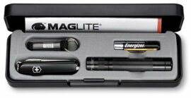 Акція на Victorinox Maglite-Set нож + фонарик Maglite-Solitare Led в футбляре (4.4014) від Stylus
