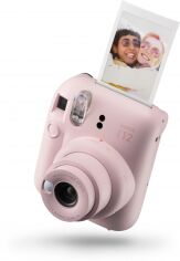 Акция на Fujifilm Instax Mini 12 Blossom Pink (16806107) от Stylus