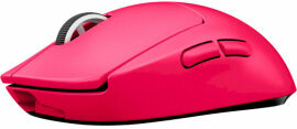 Акція на Logitech G Pro X Superlight Wireless Magenta (910-005956) від Stylus