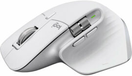 Акция на Logitech Mx Master 3S Performance Wireless Mouse Bluetooth Pale Grey (910-006560) от Stylus