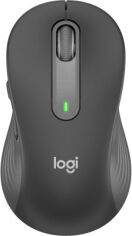 Акція на Logitech Signature M650 L Wireless Mouse for Business Graphite (910-006348) від Stylus