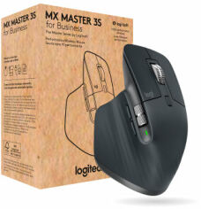 Акція на Logitech Mx Master 3S for Business Performance Wireless/Bluetooth Graphite (910-006582) від Stylus