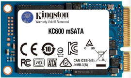 Акція на Kingston KC600 1 Tb (SKC600MS/1024G) від Stylus