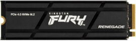 Акція на Kingston Fury Renegade 4 Tb with Heatsink (SFYRDK/4000G) від Stylus