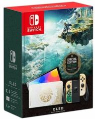 Акція на Nintendo Switch Oled Model The Legend of Zelda: Tears of the Kingdom Special Edition від Stylus