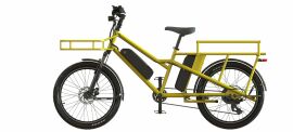 Акція на Электровелосипед Bayka City Bike 20" motor wheel 25Ah, две батареи в комплекте від Stylus