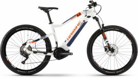 Акція на Электровелосипед Haibike Sduro HardSeven 5.0 i500Wh 10 s. Deore 27.5", рама L, бело-оранжево-синий, 2020 від Stylus