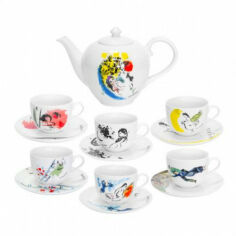 Акція на Чайный сервиз Krauff Chagall 13 предметов (21-244-100) від Stylus