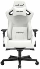 Акція на Кресло игровое Anda Seat Kaiser 2 White Size Xl від Stylus