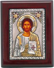 Акція на Икона Argiropuolos Иисус Христос 12х9.5см (813-1422) від Stylus
