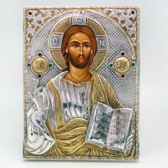 Акція на Икона Loudaros Христос Спаситель 13х17см (813-1351) від Stylus