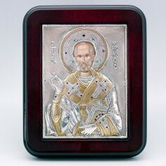 Акція на Икона Loudaros Святой Николай Чудотворец 14х18см (813-1397) від Stylus