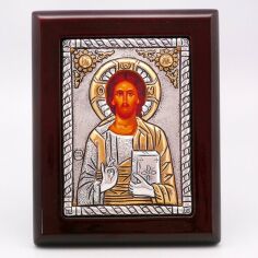 Акція на Икона Argiropuolos Иисус Христос 12х9.5см (813-1421) від Stylus