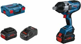 Акция на Гайковерт Bosch Gds 18V-1050 H (06019J8522) от Stylus