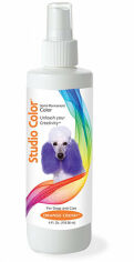 Акция на Краска для шерсти собак и котов Davis Studio Color спрей оранжевый 118 мл (52328) от Stylus