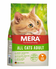 Акция на Сухой корм Mera Cats All Adult Chicken c курицей 2 кг (038442 - 8430) от Stylus