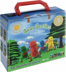 Акція на Клэр Селби: Baby Beetles. Комплект из 4-х книг (+4DVD, +4CD) від Stylus