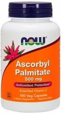 Акція на Now Foods Ascorbyl Palmitate 500 mg 100 caps від Stylus