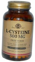 Акція на Solgar L-Cysteine 500 mg 90 caps від Stylus