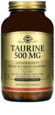 Акція на Solgar Taurine 500 mg Таурин 250 капсул від Stylus